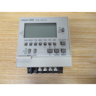 Omron H5S-YFB2D-X Time Switch H5SYFB2DX