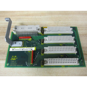 Indramat 109-0785-4B10-05 Board 109-0785-4A10-05 WBracket - Used