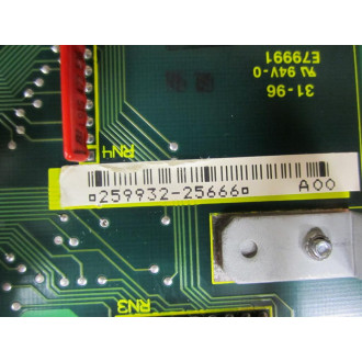 Indramat 109-0785-4B10-05 Board 109-0785-4A10-05 WBracket - Used