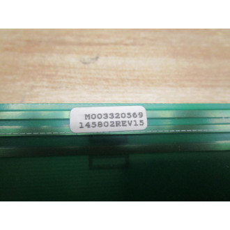 Allen Bradley 145803-01 Circuit Board M003320569 - Used