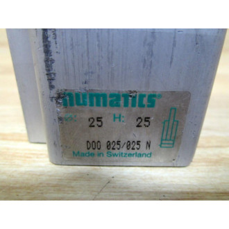 Numatics D00 025025 N Cylinder - New No Box