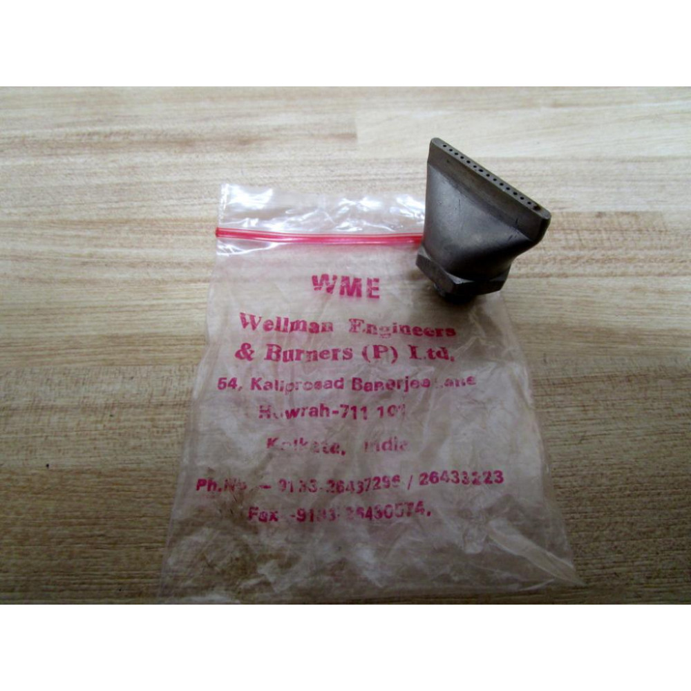 Wellman Engineers & Burners 1368C Burner
