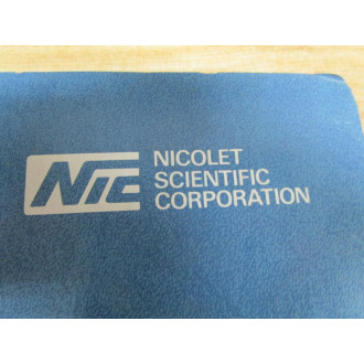 Nicolet Scientific Manual Signal Processing And Dual -Channel - Used