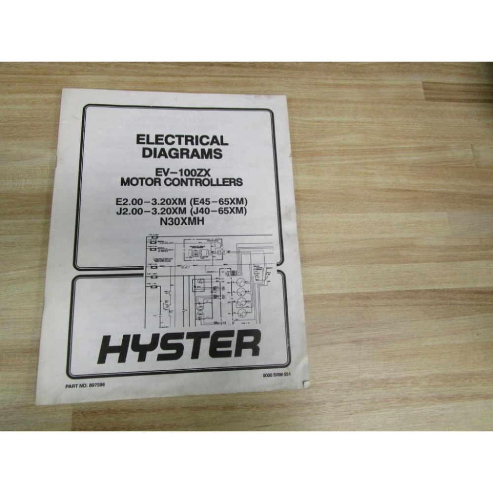 Hyster 8000 SRM 551 Motor Controlller Hy-8000 SRM 551 - Used