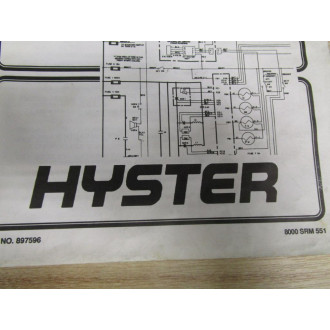 Hyster 8000 SRM 551 Motor Controlller Hy-8000 SRM 551 - Used