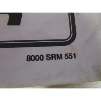 Hyster 8000 SRM 551 Motor Controlller Hy-8000 SRM 551 - Used