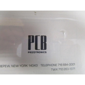 PCB 302A Transducer Instrumentation - Used