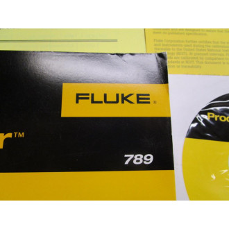 Fluke 1627890 Manual WCD - Used