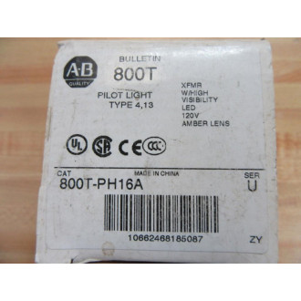 Allen Bradley 800T-PH16A Pilot Light