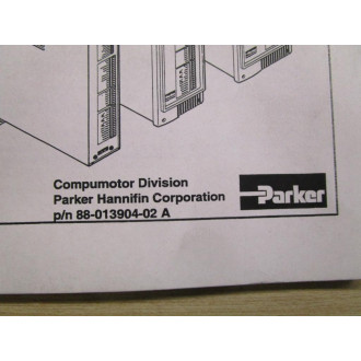 Parker 88-013904-02 A For Apex 10 Apex 20 Apex 40 Servo Drive - Used