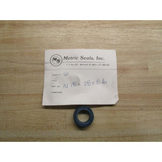 Metric Seals N18X28X8AU Seal 18-28-8 (Pack of 5) - New No Box