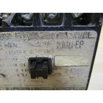 Hitachi 210G-EP Contactor Chipped - Used