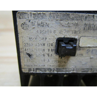 Hitachi 210G-EP Contactor Chipped - Used