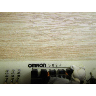 Omron 2943160002-A Circuit Board S82J - Used