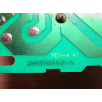 Omron 2943160002-A Circuit Board S82J - Used