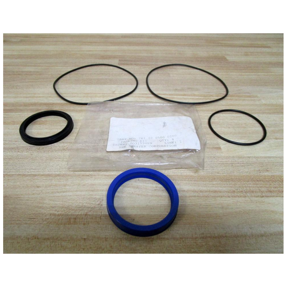 Sheffer 761 02 0500 0200 Packing Kit