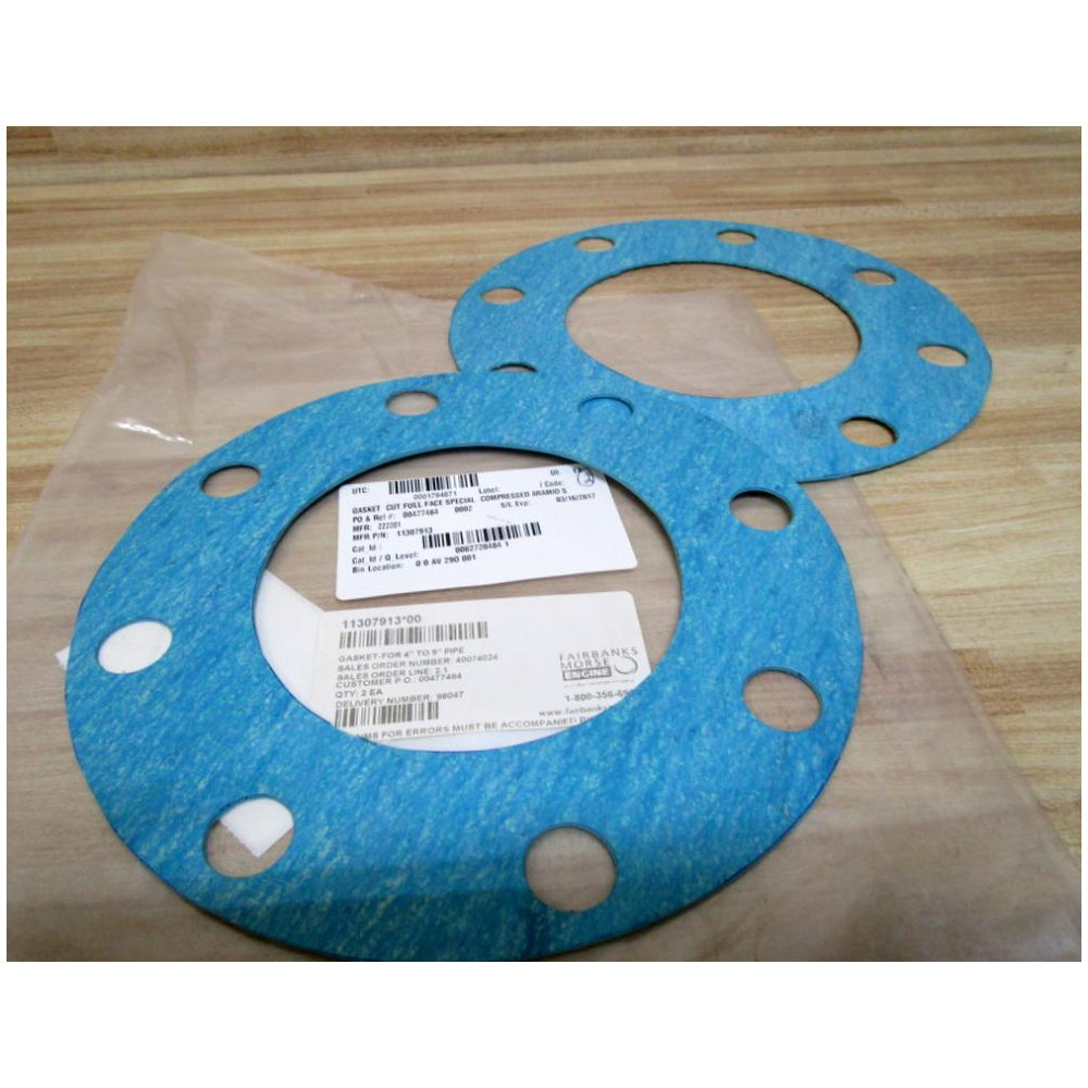 Fairbanks Morse Engine 11307913 Gasket (Pack of 2)