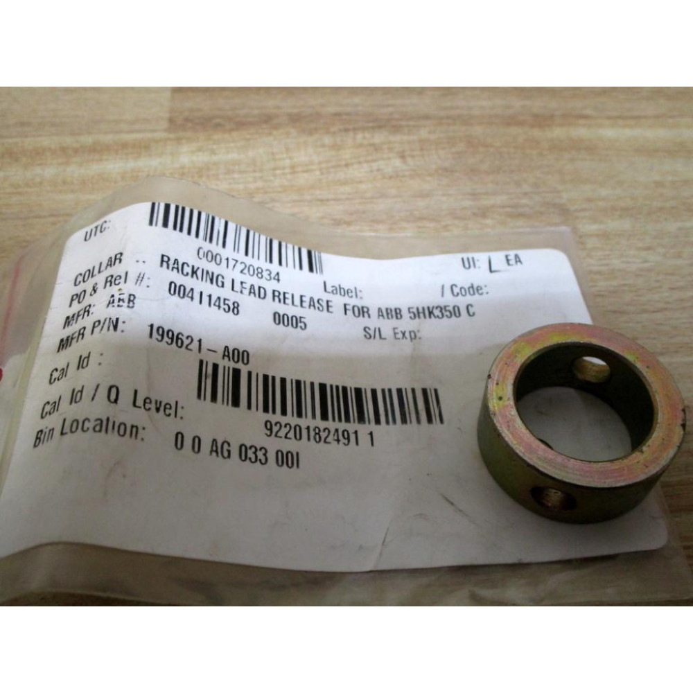 ABB 199621-A00 Lead Racking Collar