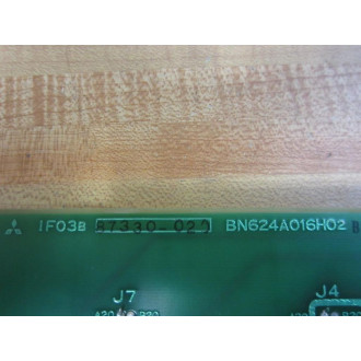 Mitsubishi BN624A016H02 Circuit Board 1F03B - Used