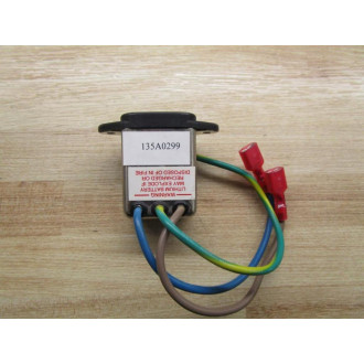 Delta Electronics 03GEEW3V EMI Filter - Used