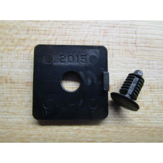 71824874 T-Slot Extrusion End Cap (Pack of 6)