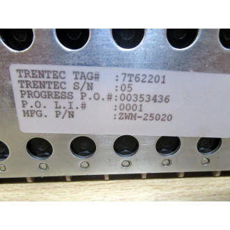 The States ZWM-25020 Terminal Block ZWM25020