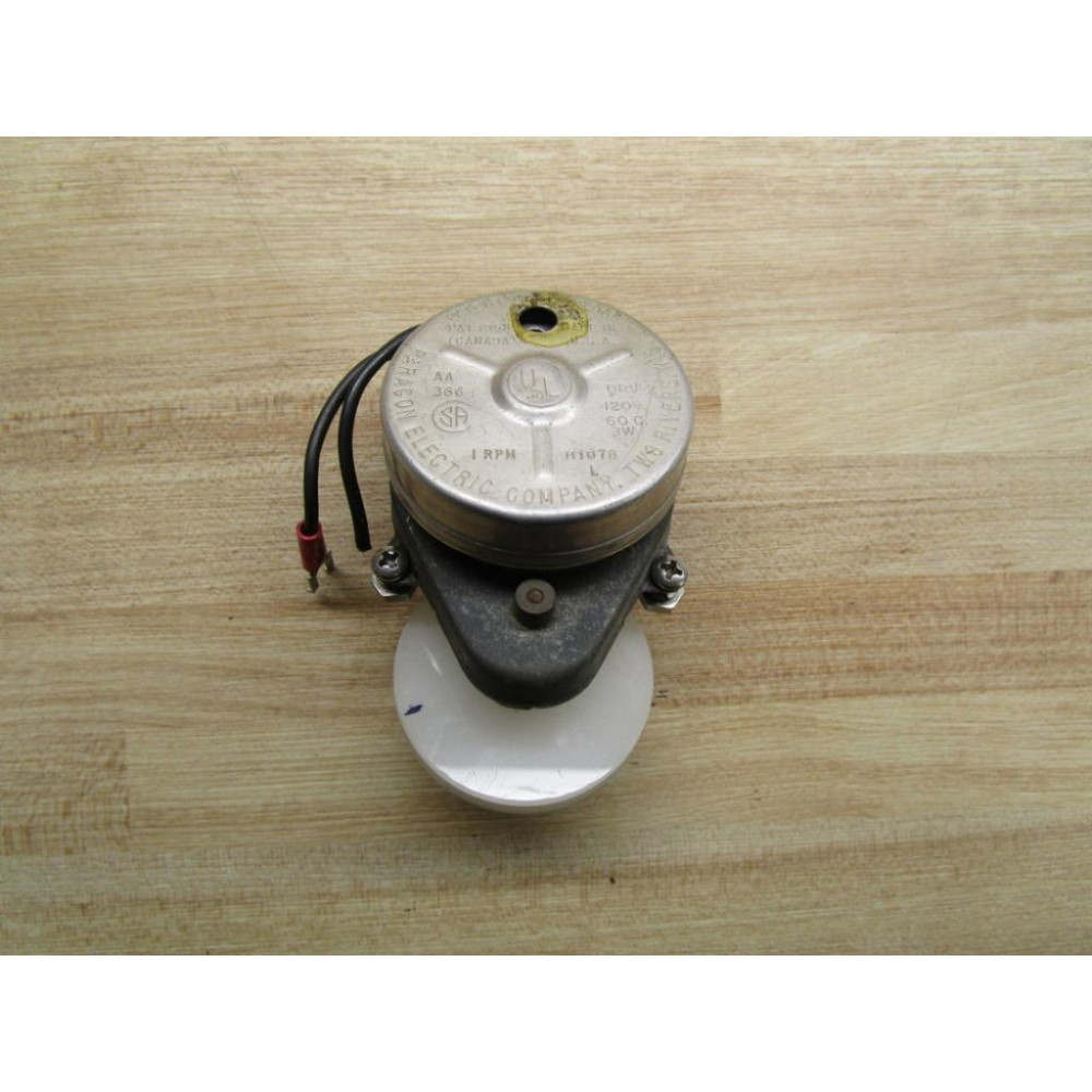 Paragon Electric M1078 Motor - Used