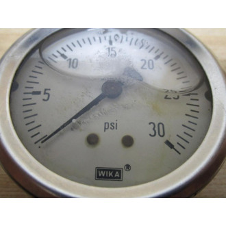 Wika 970418 Gauge - Used