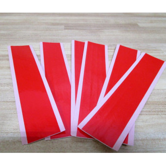 Stranco, AL-013-F Safety Label (Pack of 6) - New No Box
