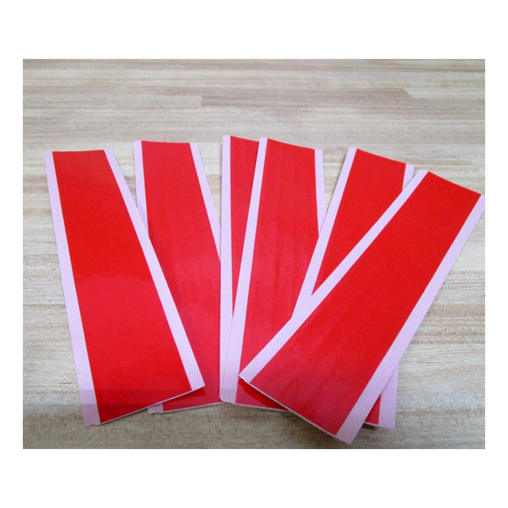 Stranco, AL-013-F Safety Label (Pack of 6) - New No Box