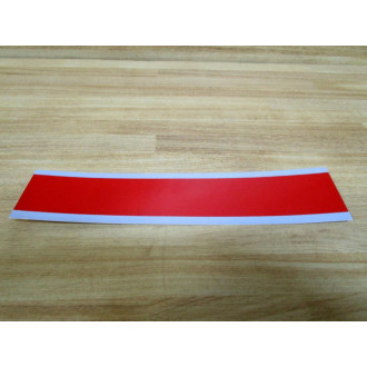 Stranco, INB-S-150 RED Sign Strip Card (Pack of 25)
