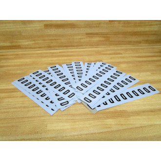 Stranco AM1-D Symbol D Instant Sign (Pack of 25)