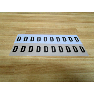 Stranco AM1-D Symbol D Instant Sign (Pack of 25)