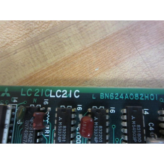 Mitsubishi BN624A082H01 Circuit Board LC21C - Used