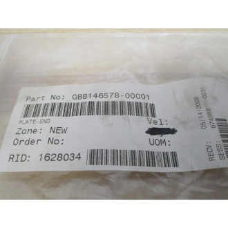 GBB146578-00001 Plate End (Pack of 3)