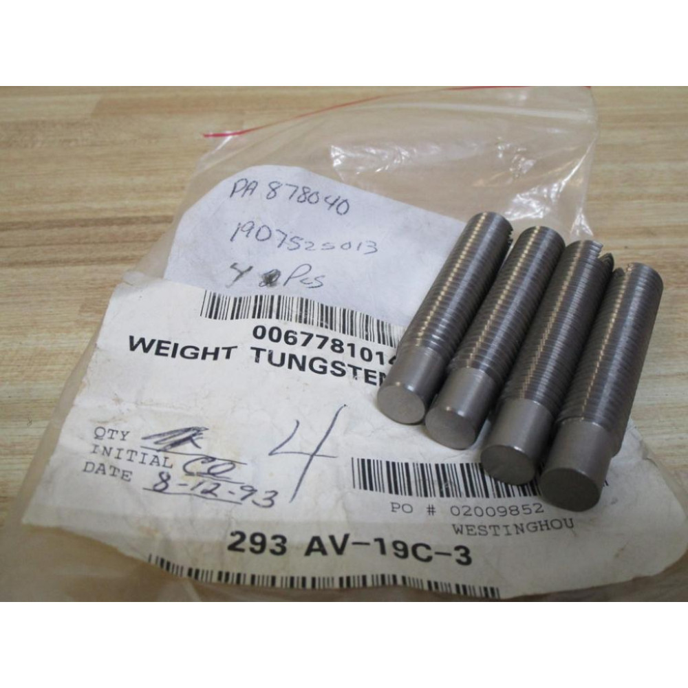Westinghouse AV-19C-3 Set Screw (Pack of 4)