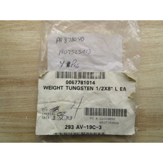 Westinghouse AV-19C-3 Set Screw (Pack of 4)
