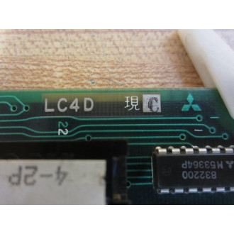 Mitsubishi BN624A074H03 Circuit Board LC4D - Used