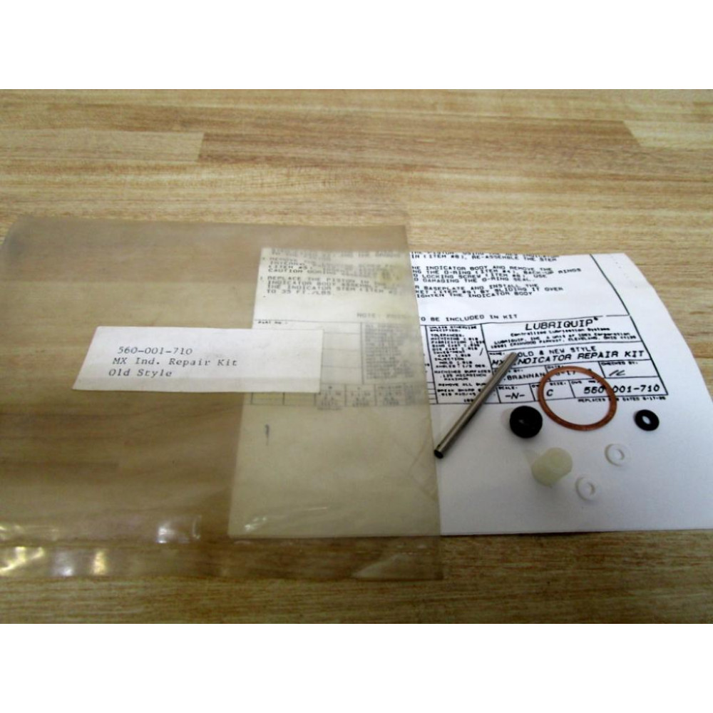 Lubriquip 560-001-710 Repair Kit 560001710