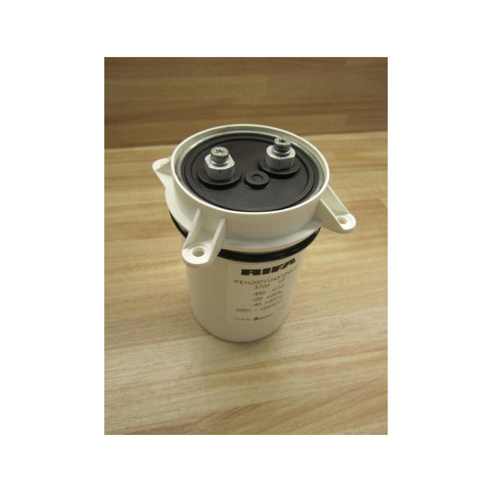Rifa PEH200YU437ZMU2 Capacitor 3700µf UF 450VDC - Used
