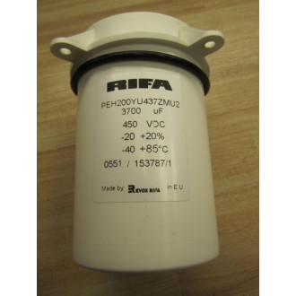 Rifa PEH200YU437ZMU2 Capacitor 3700µf UF 450VDC - Used