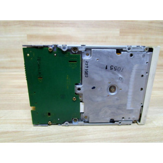Panasonic JU-257A605P Disk Drive Missing Cover & Broken Pin - Used