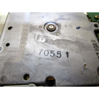Panasonic JU-257A605P Disk Drive Missing Cover & Broken Pin - Used