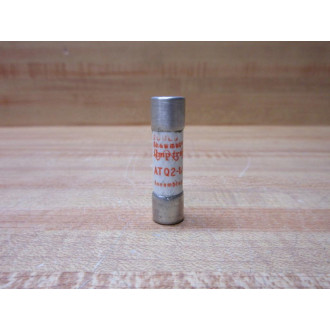 Gould Shawmut Ferraz Mersen ATQ2-12 Fuse Cross Ref 4ZCL3 (Pack of 2) - New No Box