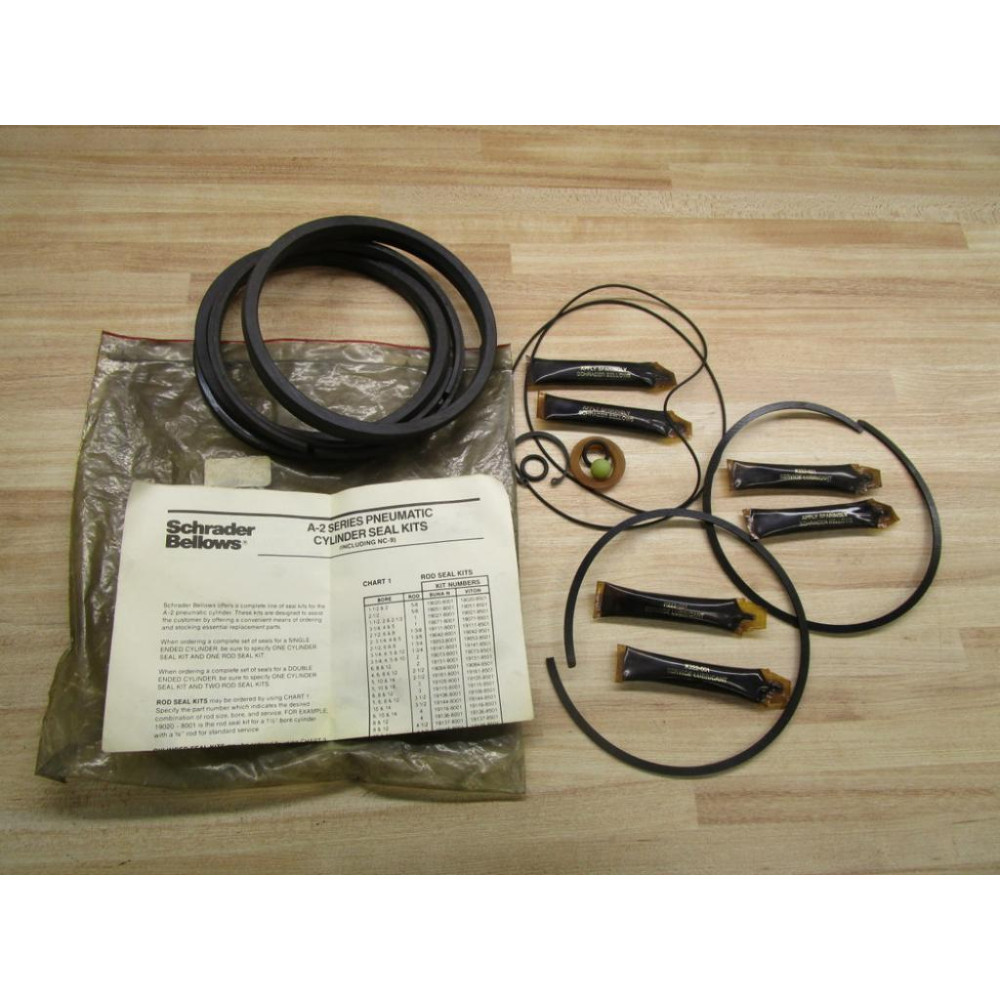 Schrader Bellows 119110880394-87 Cylinder Seal Kit