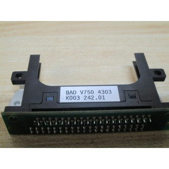 K003 Connector W Circuit Board BAD V750 4303 - Used