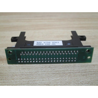 K003 Connector W Circuit Board BAD V750 4303 - Used