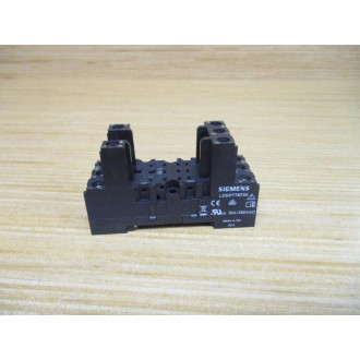 Siemens LZS:PT78730 Relay Socket LZSPT78730 - New No Box