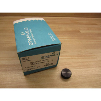 Spaenaur 134-092 Shear Loc Knob Fine Ribbed 516" X 1" (Pack of 100)