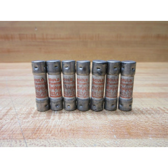 Gould Shawmut Ferraz Mersen ATQ210 Fuse Cross Ref 4ZWZ4 (Pack of 7) - Used